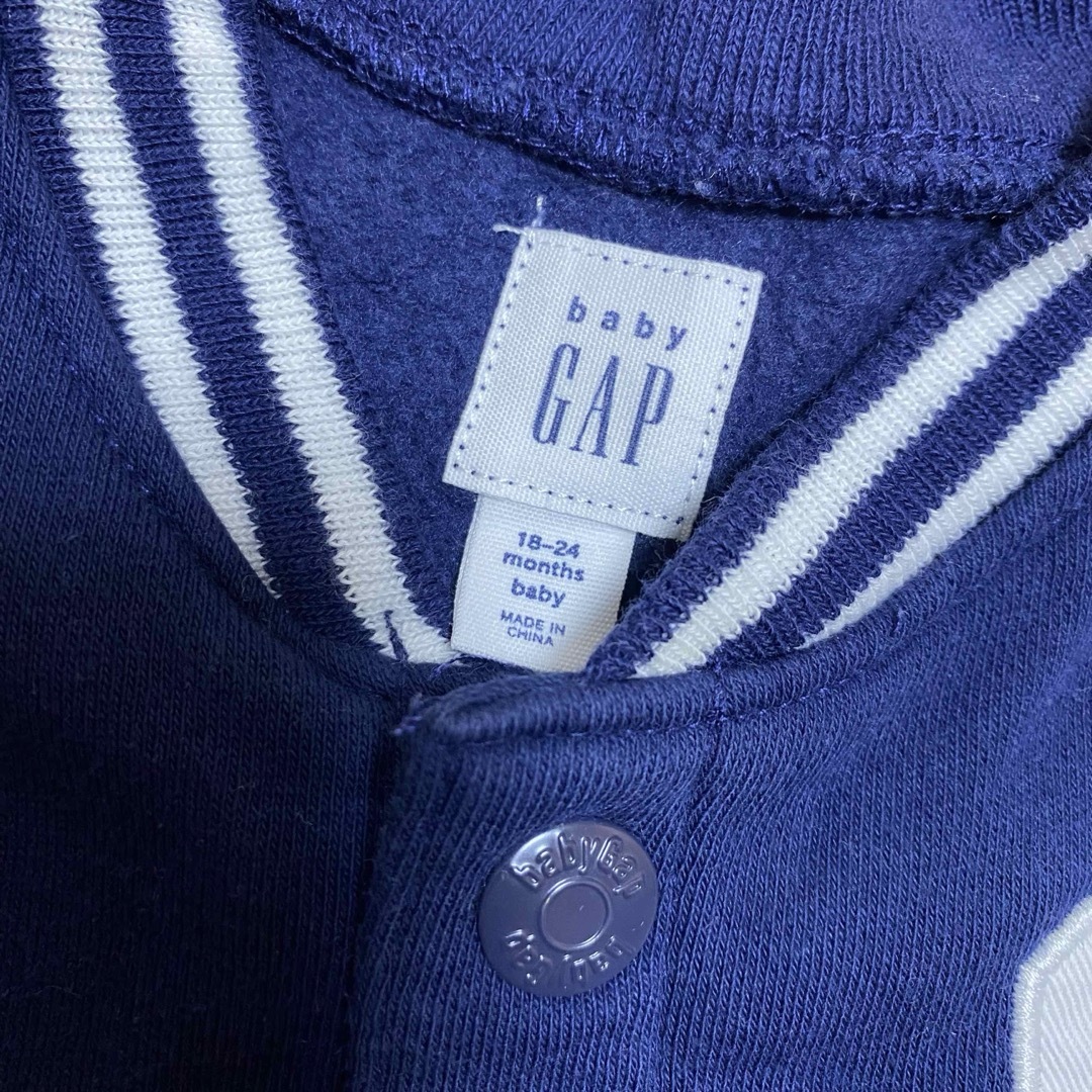 babyGAP(ベビーギャップ)のBabyGAP   カバーオール　裏起毛 キッズ/ベビー/マタニティのベビー服(~85cm)(カバーオール)の商品写真