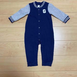 ベビーギャップ(babyGAP)のBabyGAP   カバーオール　裏起毛(カバーオール)