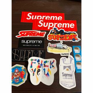 シュプリーム☆ステッカー・セット☆supreme