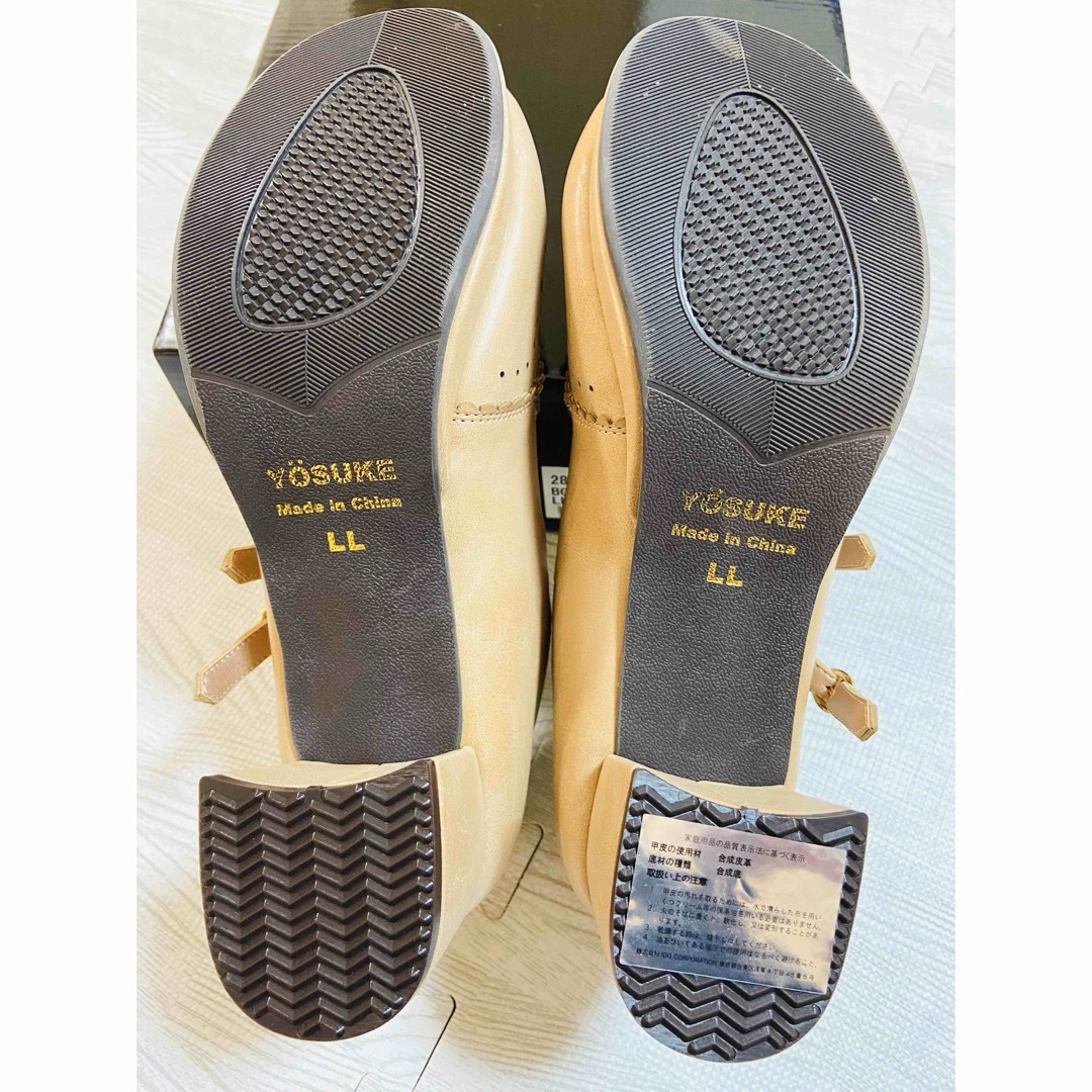 YOSUKE(ヨースケ)のヨースケ YOSUKE ストラップ パンプス 歩きやすい 5.2cm 太ヒール レディースの靴/シューズ(ハイヒール/パンプス)の商品写真