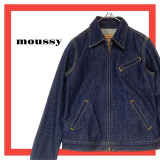 moussy - moussy マウジー　レディース　デニム　ジャケット　Gジャン　アウター