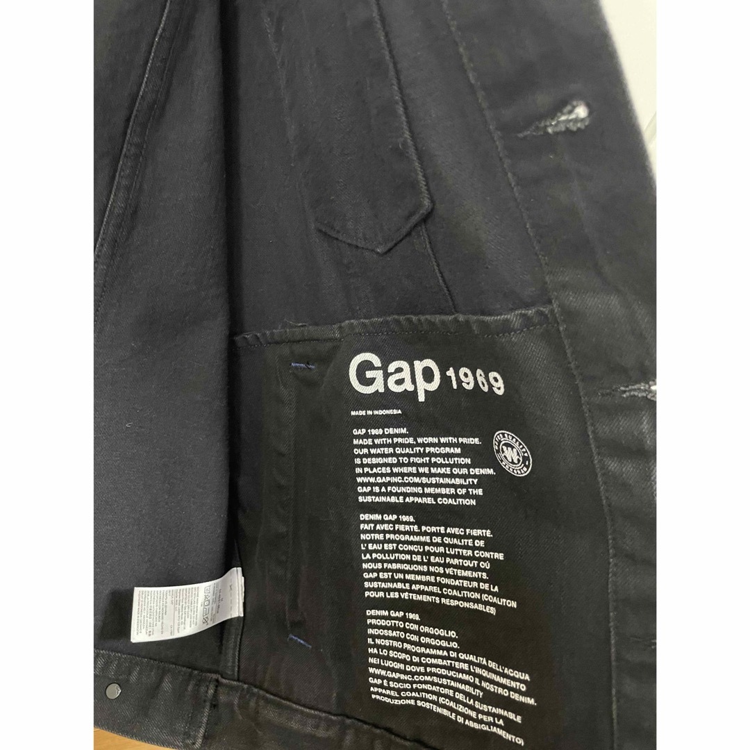 GAP(ギャップ)のGap デニムジャケット メンズのジャケット/アウター(Gジャン/デニムジャケット)の商品写真