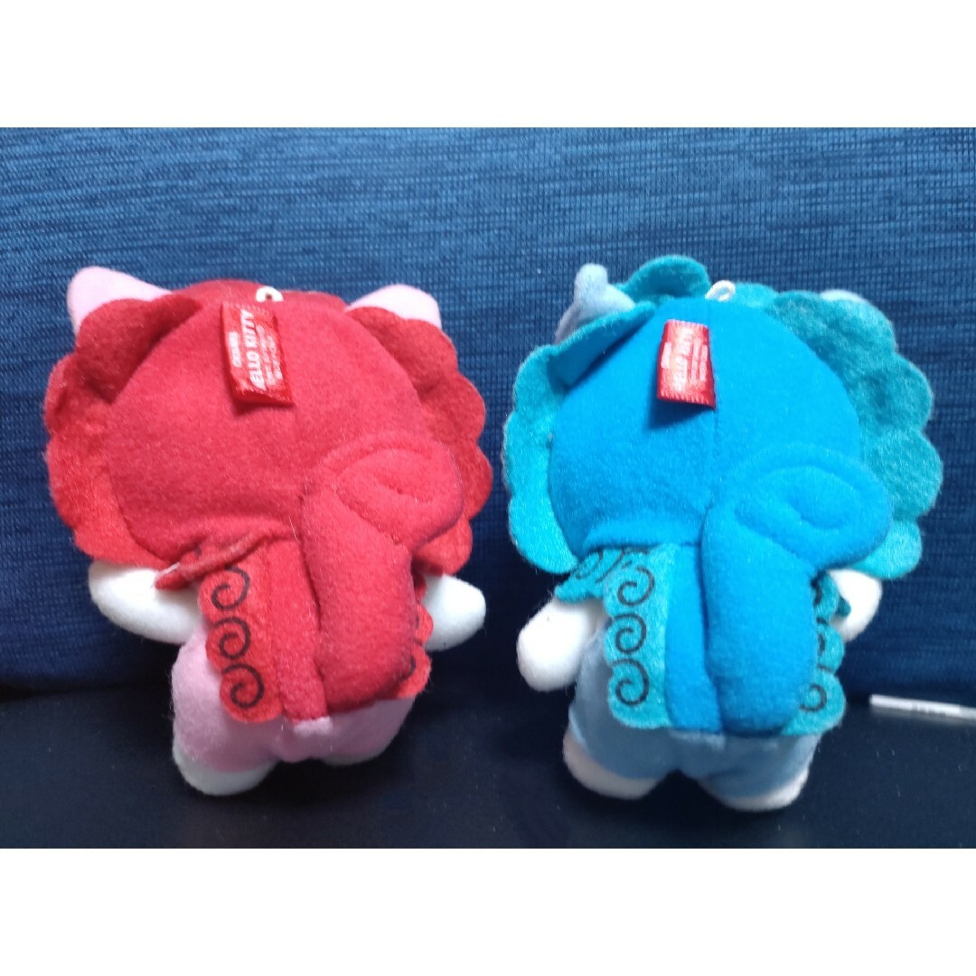 ハローキティ - キティちゃん ご当地 沖縄 シーサー ぬいぐるみ ハローキティ - キティちゃん ご当地 沖縄 シーサー ぬいぐるみ