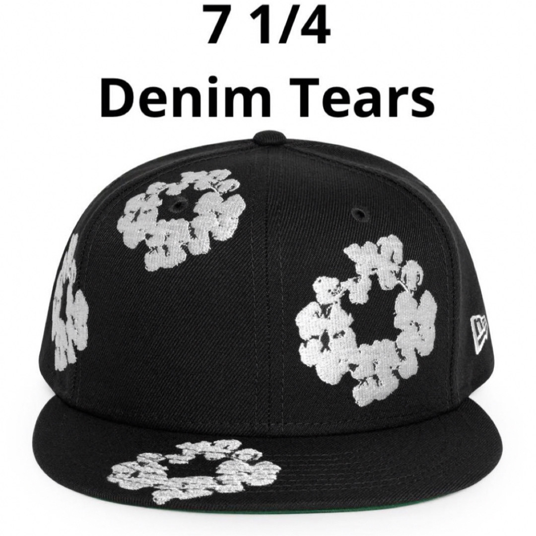 7 1/4 DENIM TEARS NEW ERA 59FIFTY CAP 本物