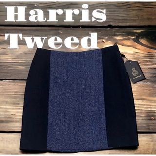 ビューティアンドユースユナイテッドアローズ(BEAUTY&YOUTH UNITED ARROWS)の【Harris Tweed】タイトミニスカート Sサイズ(ミニスカート)