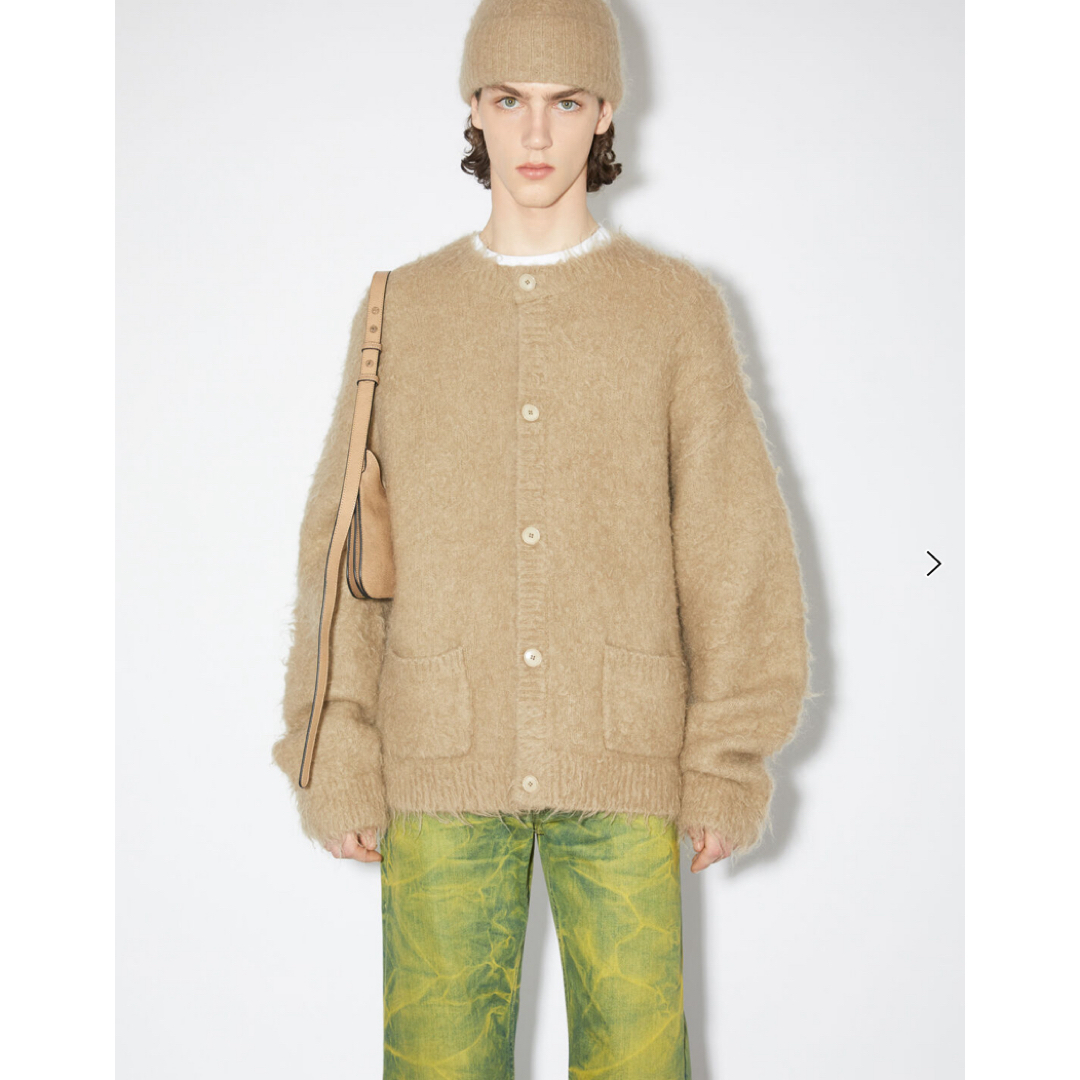 Acne Studios - acne studios 23aw モヘアカーディガンの通販 by Acne Studios - acne studios 23aw モヘアカーディガンの通販 by