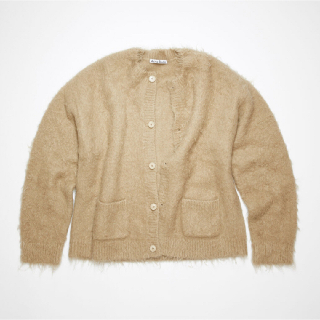 Acne Studios - acne studios 23aw モヘアカーディガンの通販 by Acne Studios - acne studios 23aw モヘアカーディガンの通販 by