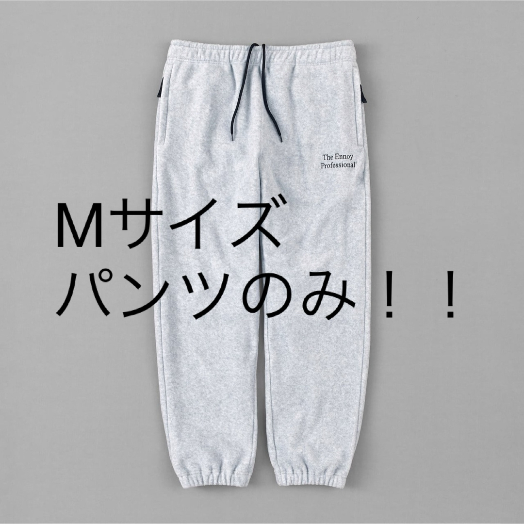 1LDK SELECT - ENNOY CITY FLEECE PANTS (Zürich - grey)の通販 by