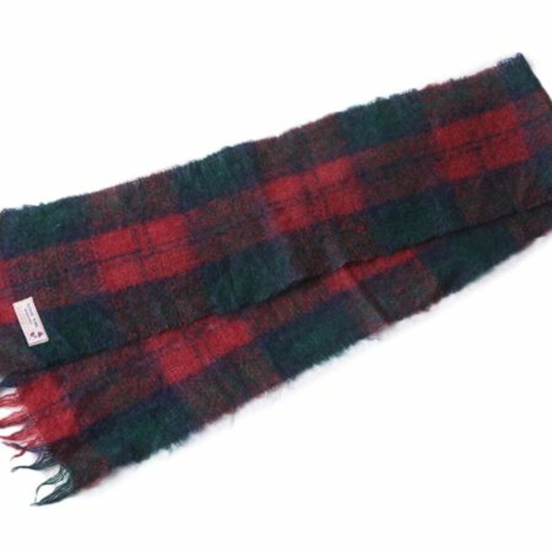 90s スコットランド製 Highland Home Industries モヘア 90s スコットランド製 Highland Home Industries モヘア