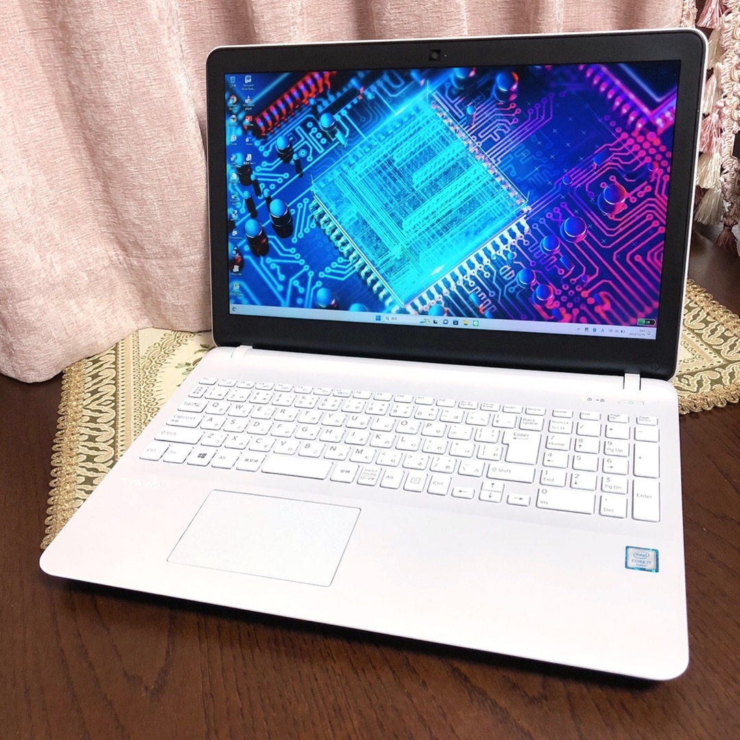 ⭐︎お洒落⭐︎美品⭐︎ブルーレイ⭐︎Corei5 SSD512G VAIO ホワイト