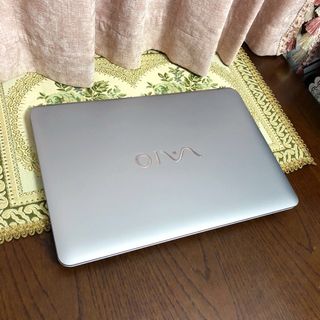 SONY - フルHD☆Corei7 SSD1TB ブルーレイ VAIO ノートPC シルバーの