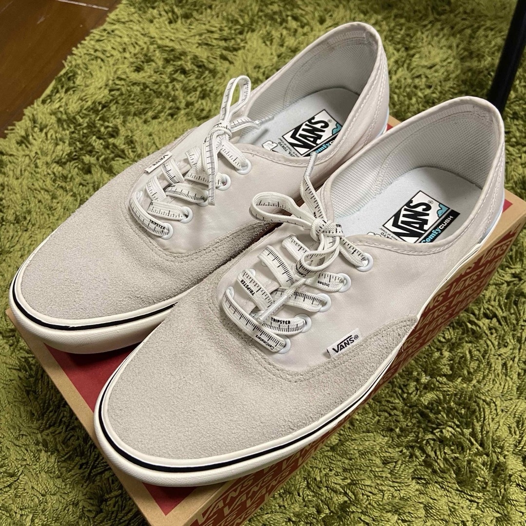 特注加工 新品 vans バンズ コンフィクッシュ オーセンティック