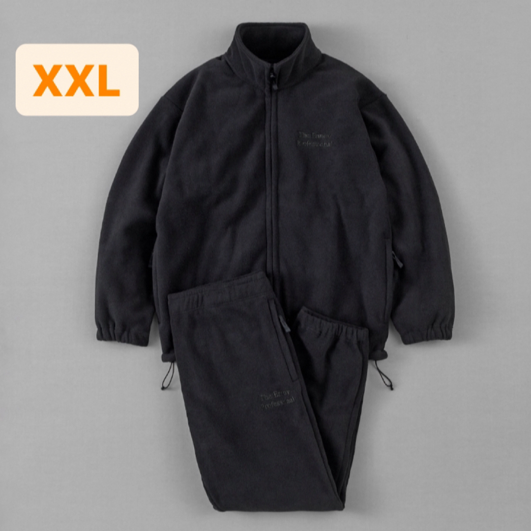1LDK SELECT(ワンエルディーケーセレクト)のennoy シティーフリース セットアップ XXL メンズのジャケット/アウター(ブルゾン)の商品写真