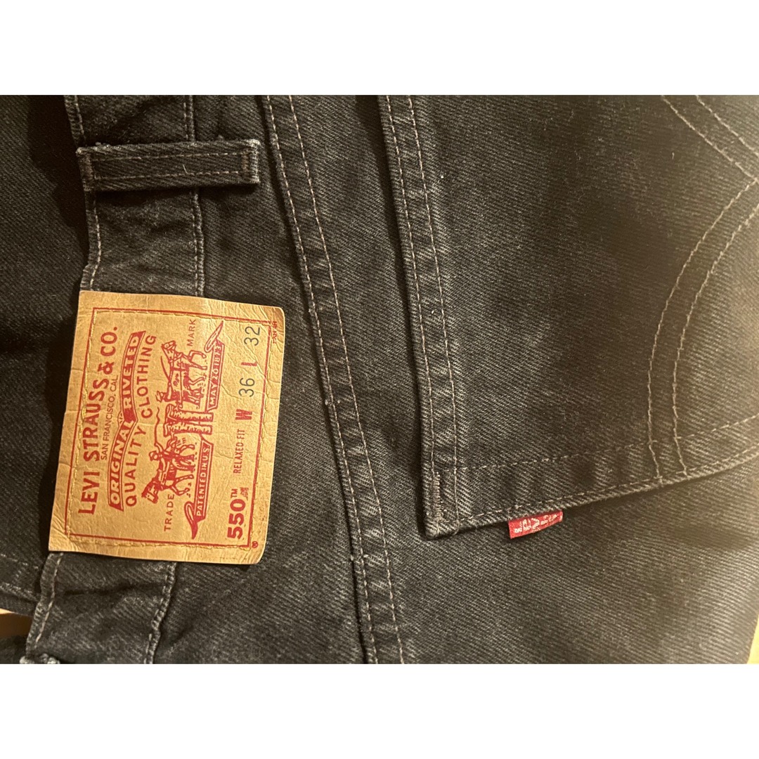 Levis 550 W36 L32 USA製