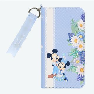 ディズニー(Disney)の【新品】ディズニー★スマホケース★Disney Blue Ever After(モバイルケース/カバー)