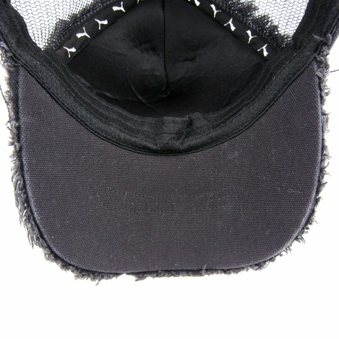 PUMA(プーマ)のプーマ キャップ スタッズ ロゴ コットン100％ ブランド 帽子 黒 レディース ONEサイズ ブラック PUMA レディースの帽子(キャップ)の商品写真