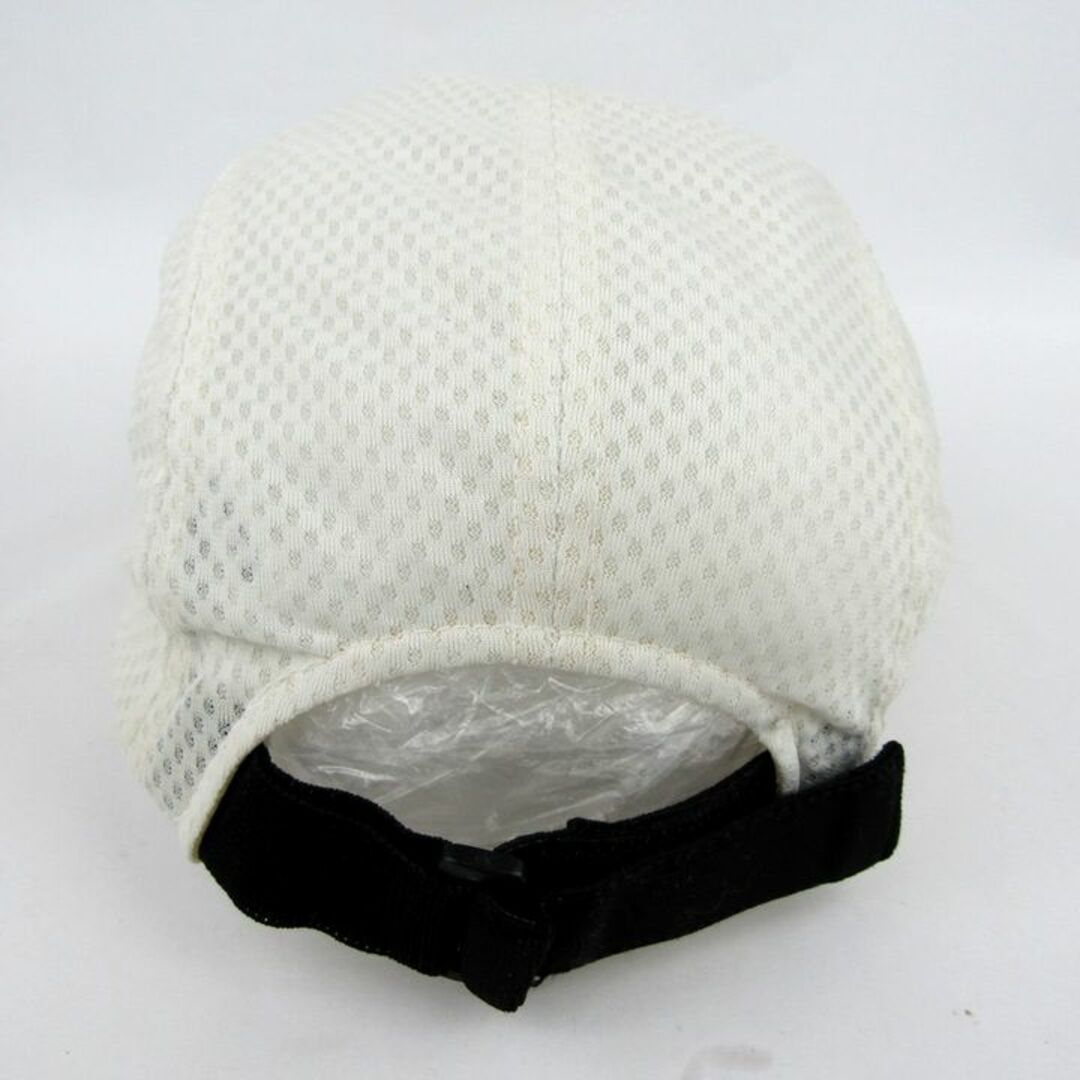 adidas(アディダス)のアディダス キャップ メッシュ ランニング スポーツウエア ブランド 帽子 レディース メンズ 57~60cmサイズ ホワイト adidas メンズの帽子(キャップ)の商品写真