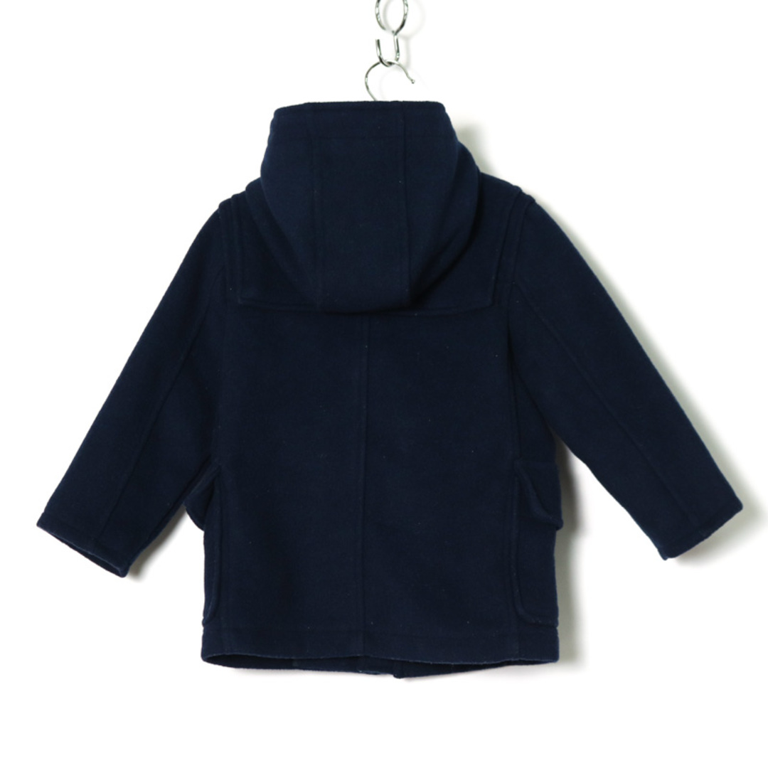 GAP(ギャップ)のギャップ ダッフルコート ウール混 アウター キッズ 男の子用 3yearsサイズ ネイビー GAP キッズ/ベビー/マタニティのキッズ服女の子用(90cm~)(コート)の商品写真