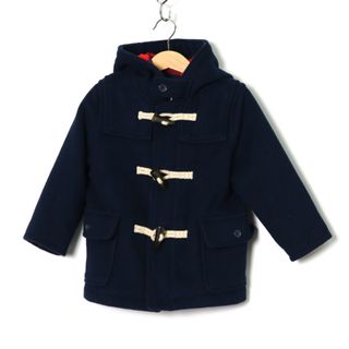 ギャップ(GAP)のギャップ ダッフルコート ウール混 アウター キッズ 男の子用 3yearsサイズ ネイビー GAP(コート)