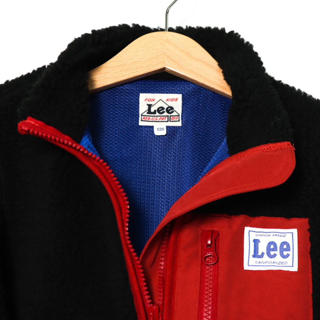 Lee - リー ボアフリースジャケット ジャンパー アウター キッズ Lee - リー ボアフリースジャケット ジャンパー アウター キッズ
