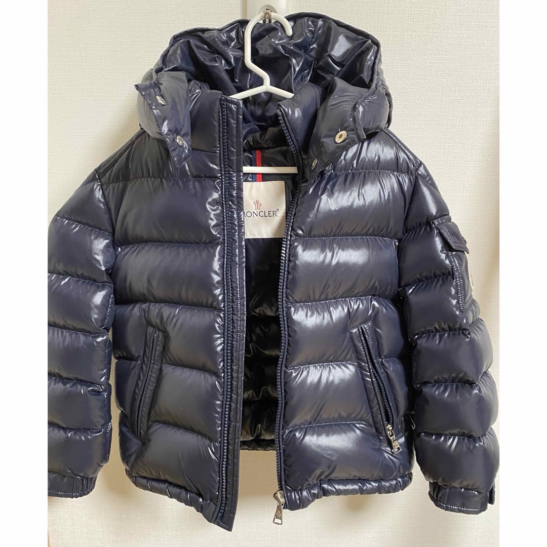 MONCLER(モンクレール)の正規品 MONCLER ダウンコート 116cm キッズ/ベビー/マタニティのキッズ服男の子用(90cm~)(コート)の商品写真