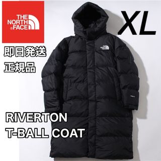 ザノースフェイス(THE NORTH FACE)のノースフェイス ベンチコート ロングコート ダウンコート スポーツ 黒 XL(ダウンジャケット)