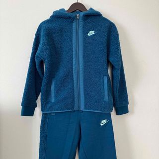 ナイキ(NIKE)の新品未使用　ナイキ　NIKE ボアパーカー　セットアップ　150(ジャケット/上着)