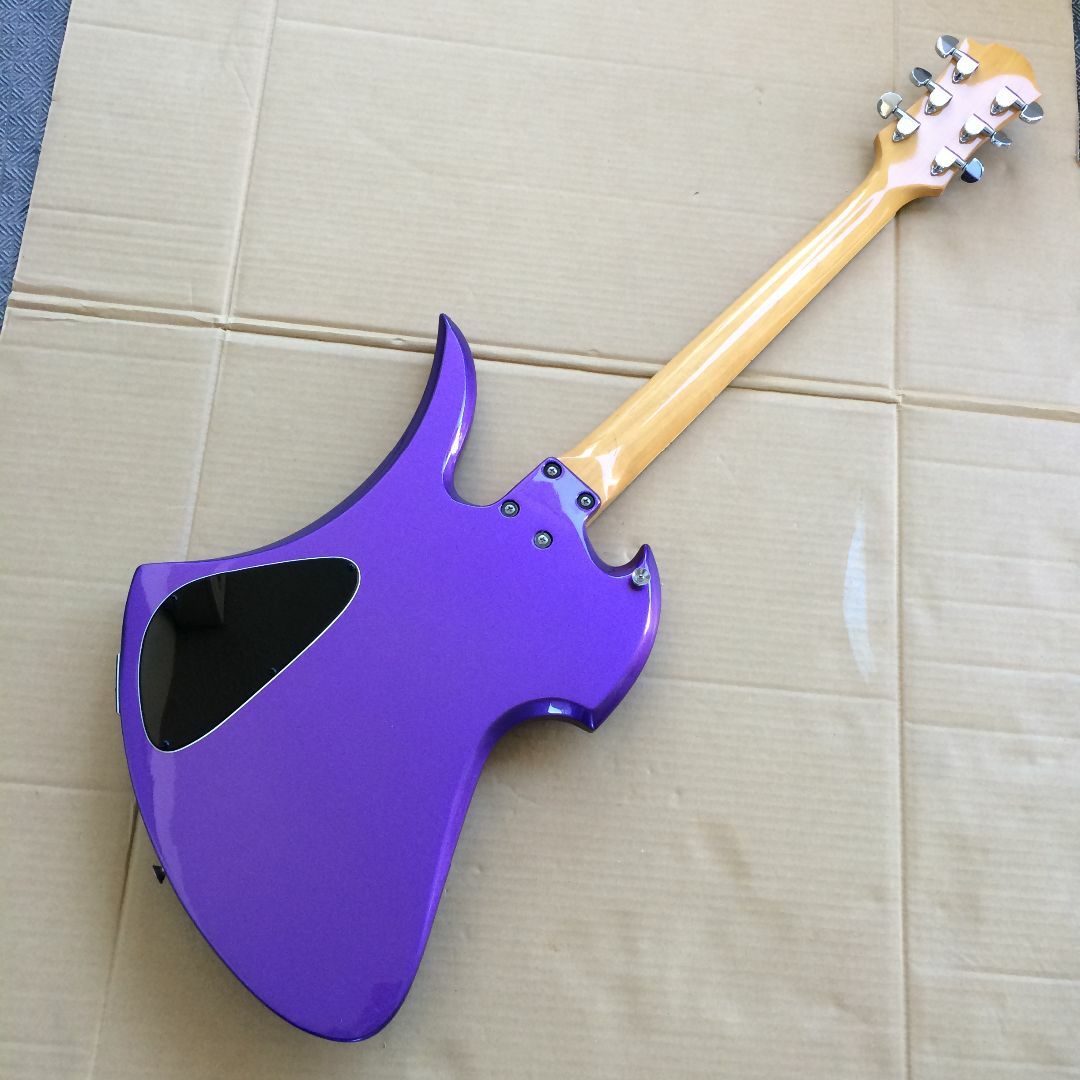 Fernandes(フェルナンデス)の激レア 初期 MG-XT Purple パープル  Burny モッキンバード 楽器のギター(エレキギター)の商品写真