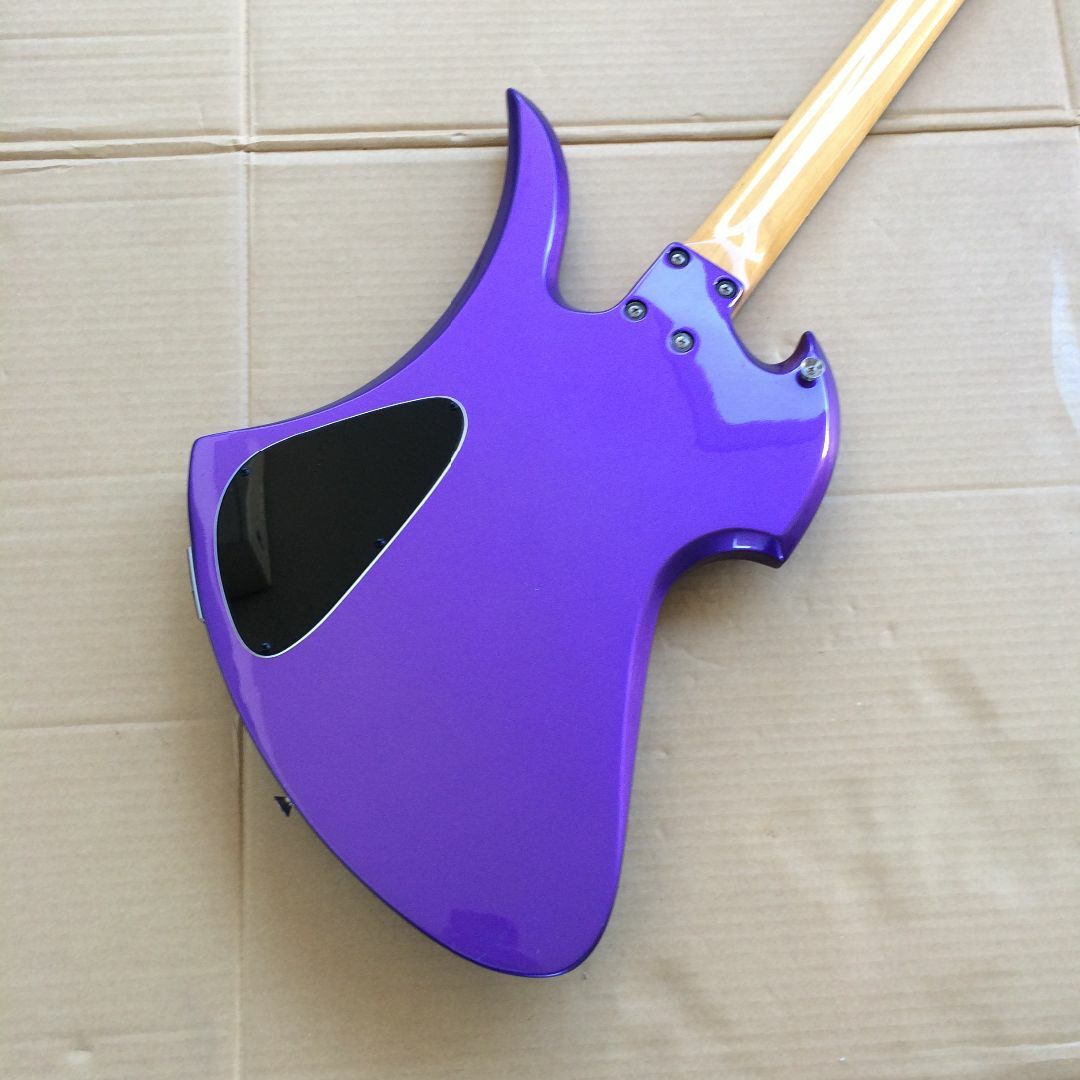 Fernandes(フェルナンデス)の激レア 初期 MG-XT Purple パープル  Burny モッキンバード 楽器のギター(エレキギター)の商品写真