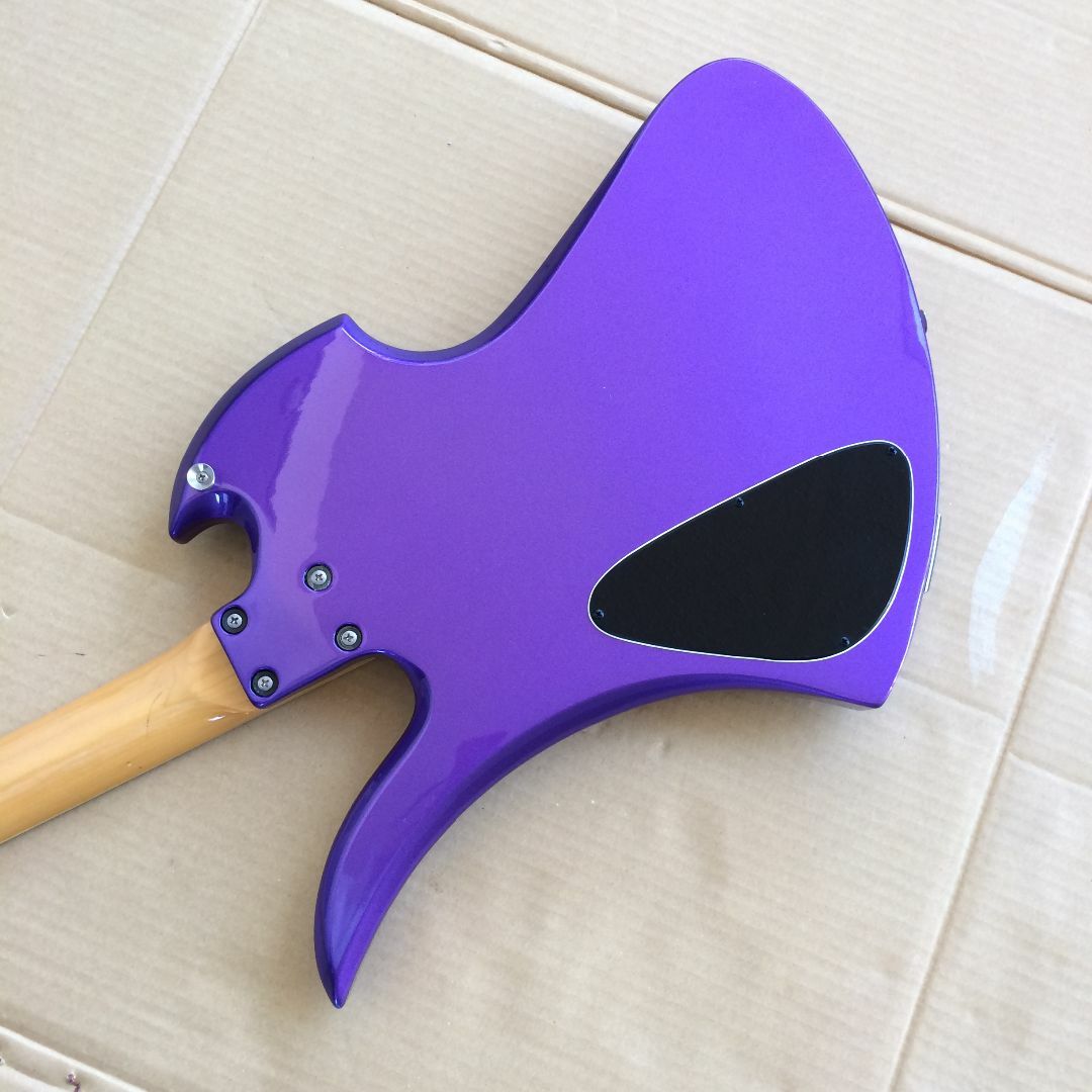 Fernandes(フェルナンデス)の激レア 初期 MG-XT Purple パープル  Burny モッキンバード 楽器のギター(エレキギター)の商品写真