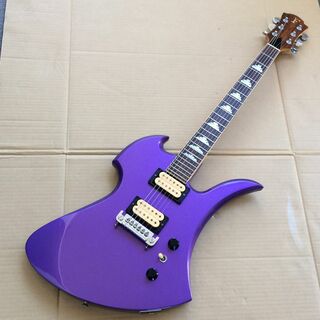 フェルナンデス(Fernandes)の激レア 初期 MG-XT Purple パープル  Burny モッキンバード(エレキギター)