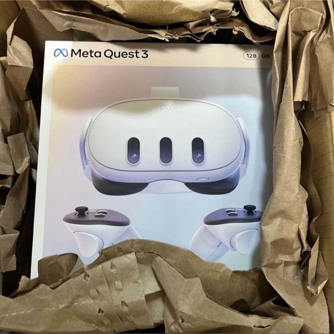 エンタメ/ホビー新品未開封 Meta Quest3 128GB