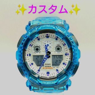 ジーショック(G-SHOCK)のカシオ　G-SHOCK　GA-100改　カスタム　No.246(腕時計(アナログ))