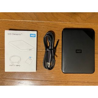 ウェスタンデジタル(Western Digital)の【ひまわりさん専用】WD Elements Portable2 HDD 2TB(PC周辺機器)