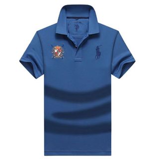 ポロラルフローレン(POLO RALPH LAUREN)の✨POLO✨ポロシャツ ブルー < XXL >(ポロシャツ)