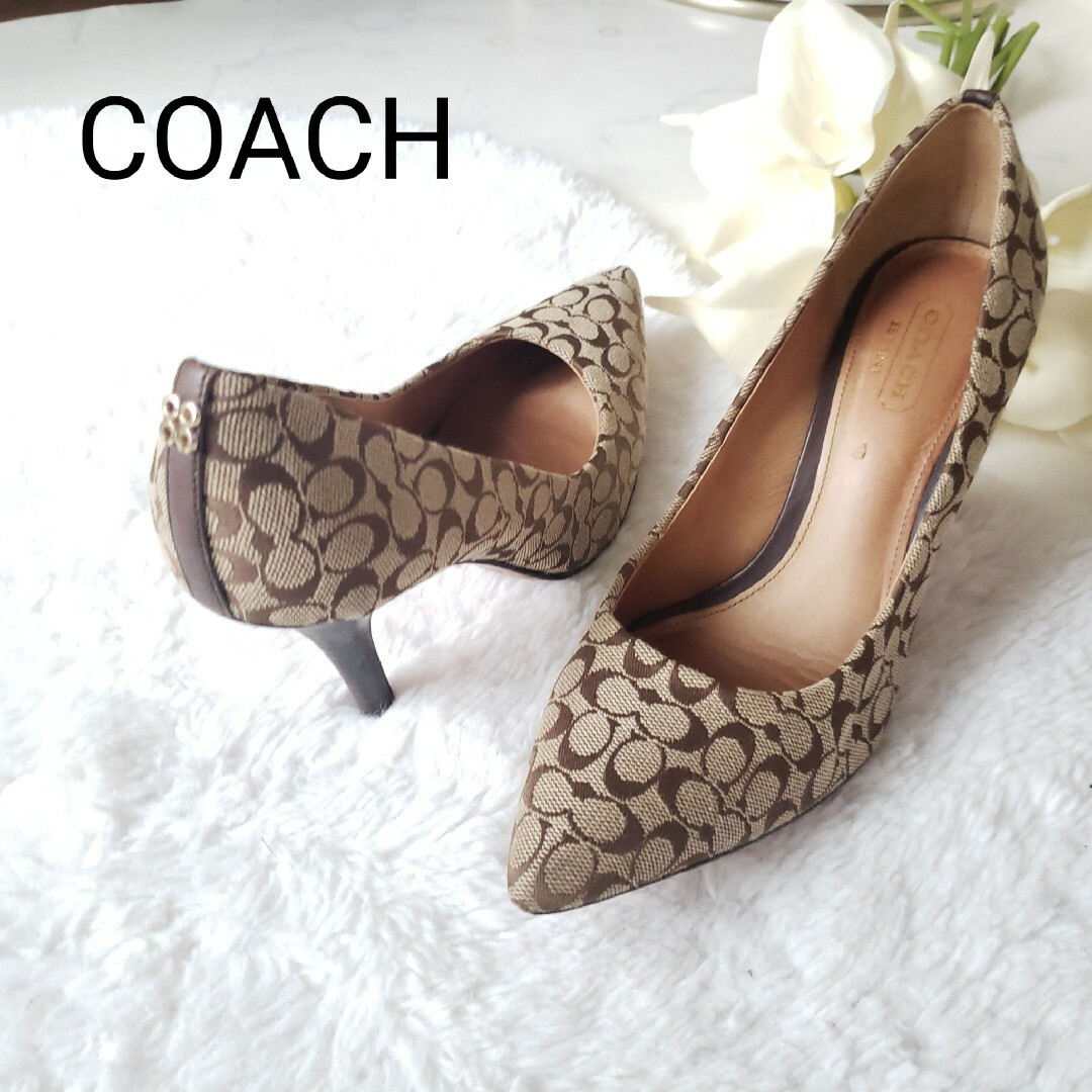 coach ハイヒール