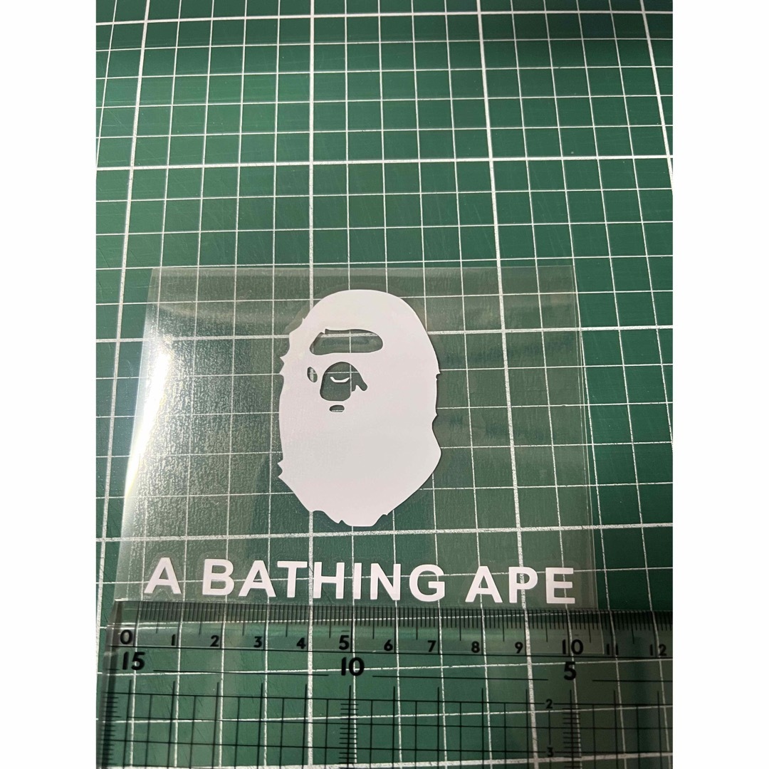 A BATHING APE(アベイシングエイプ)のA BATHING APE ステッカー メンズのファッション小物(その他)の商品写真