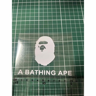 アベイシングエイプ(A BATHING APE)のA BATHING APE ステッカー(その他)