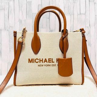 マイケルコース(Michael Kors)のマイケルコース トートバッグ ショルダーバッグ 2way スモール バニラ(トートバッグ)