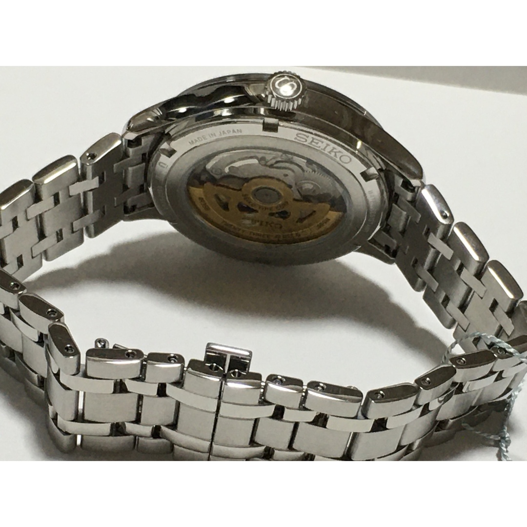 SEIKO(セイコー)のセイコーSEIKOPRESAGEプレザージュBasic Lineベーシックライン メンズの時計(腕時計(アナログ))の商品写真