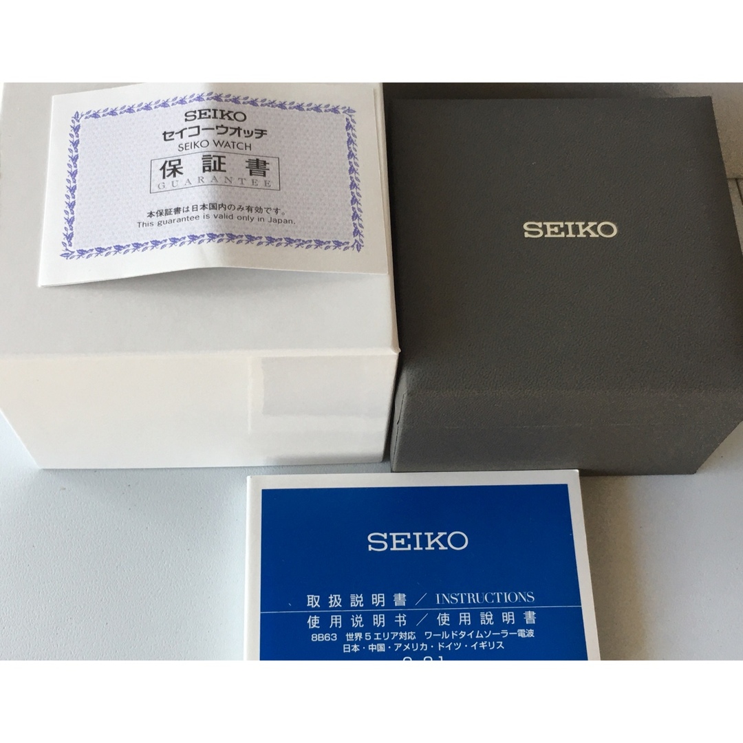 SEIKO(セイコー)のセイコーSEIKOPRESAGEプレザージュBasic Lineベーシックライン メンズの時計(腕時計(アナログ))の商品写真