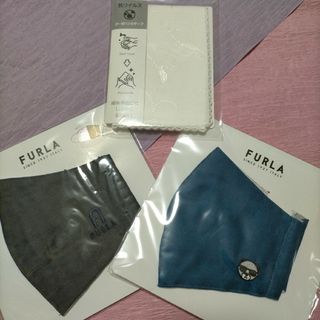 フルラ(Furla)のフルラ　マスク　ブルーミング中西ガーゼハンカチ　新品(日用品/生活雑貨)