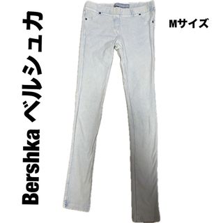 ベルシュカ(Bershka)の【Bershka】ベルシュカ　スキニーパンツ　ゴム　Mサイズ 28(スキニーパンツ)