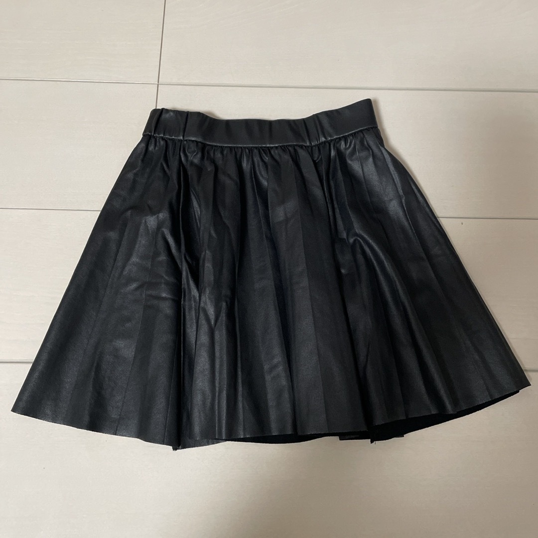 ZARA(ザラ)のZARA プリーツスカート　122cm キッズ/ベビー/マタニティのキッズ服女の子用(90cm~)(スカート)の商品写真