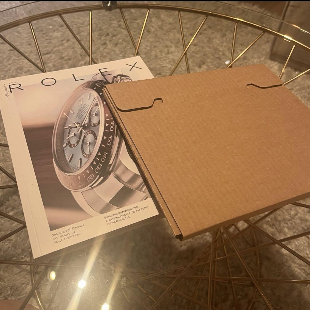 ROLEX(ロレックス)のロレックス　2024年度カレンダー　ロレックスマガジン　セット販売　非売品 メンズの時計(腕時計(アナログ))の商品写真