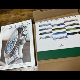 ロレックス(ROLEX)のロレックス　2024年度カレンダー　ロレックスマガジン　セット販売　非売品(腕時計(アナログ))