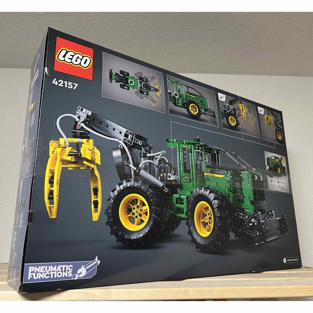 レゴ テクニック(レゴテクニック)のレゴジャパン｜LEGO LEGO レゴ 42157 テクニック John Dee キッズ/ベビー/マタニティのおもちゃ(積み木/ブロック)の商品写真