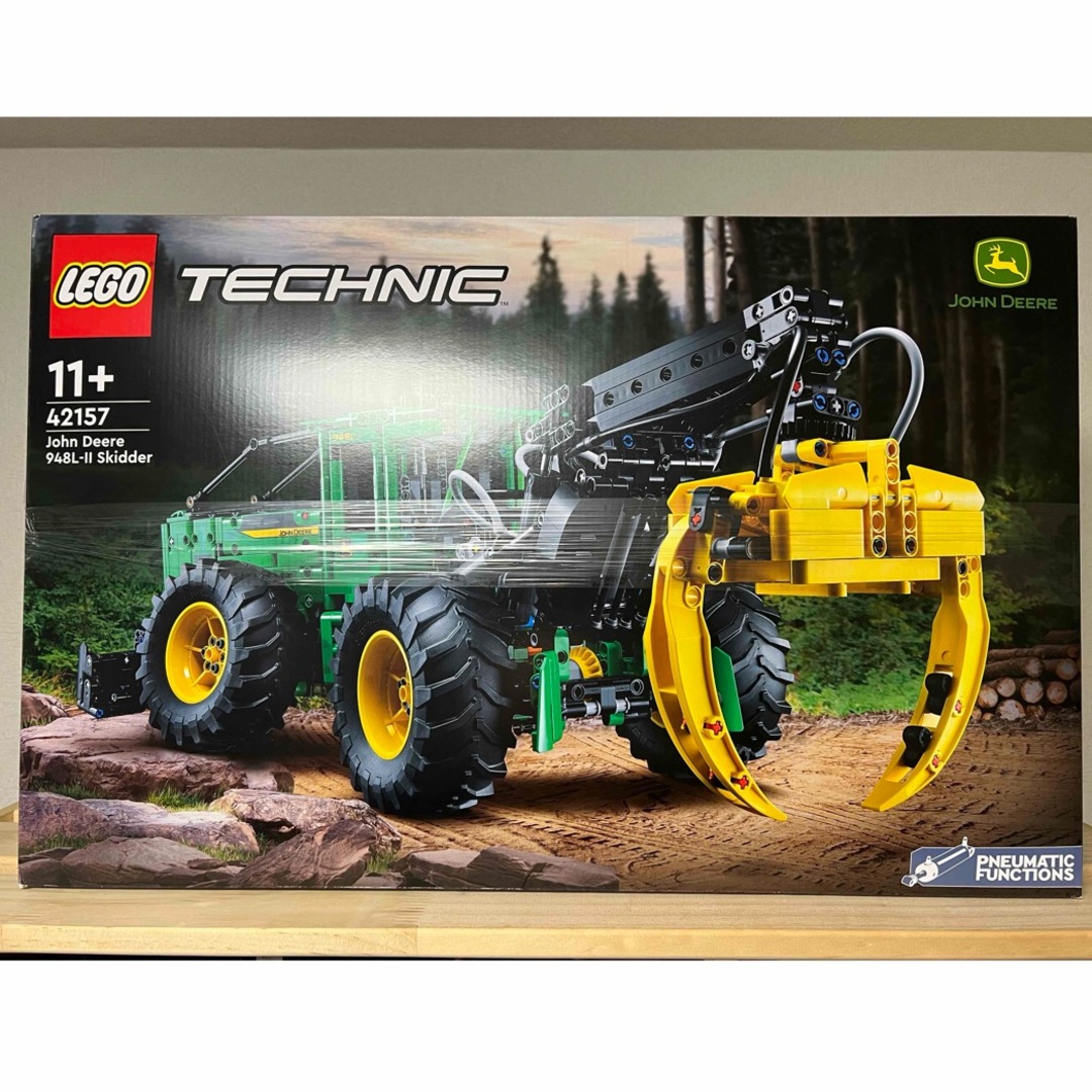 レゴ テクニック(レゴテクニック)のレゴジャパン｜LEGO LEGO レゴ 42157 テクニック John Dee キッズ/ベビー/マタニティのおもちゃ(積み木/ブロック)の商品写真