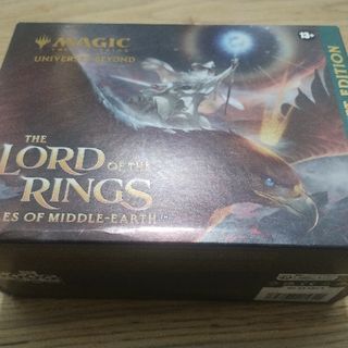 マジックザギャザリング(マジック：ザ・ギャザリング)の【新品未開封】MTG 指輪物語:中つ国の伝承 Bundle Gift Ed(Box/デッキ/パック)