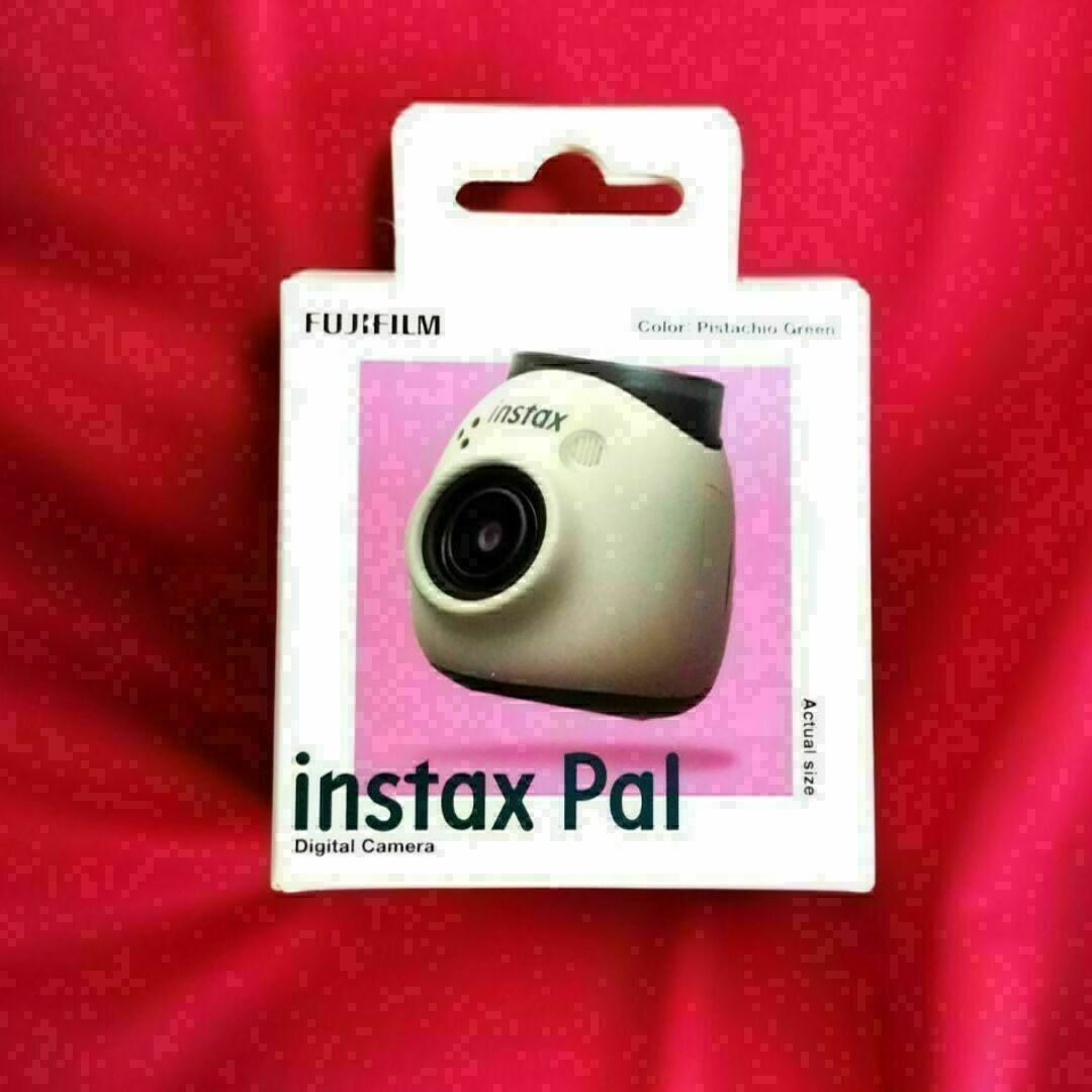 商品一覧の通販 富士フイルム チェキ instax Pal ピスタチオグリーン